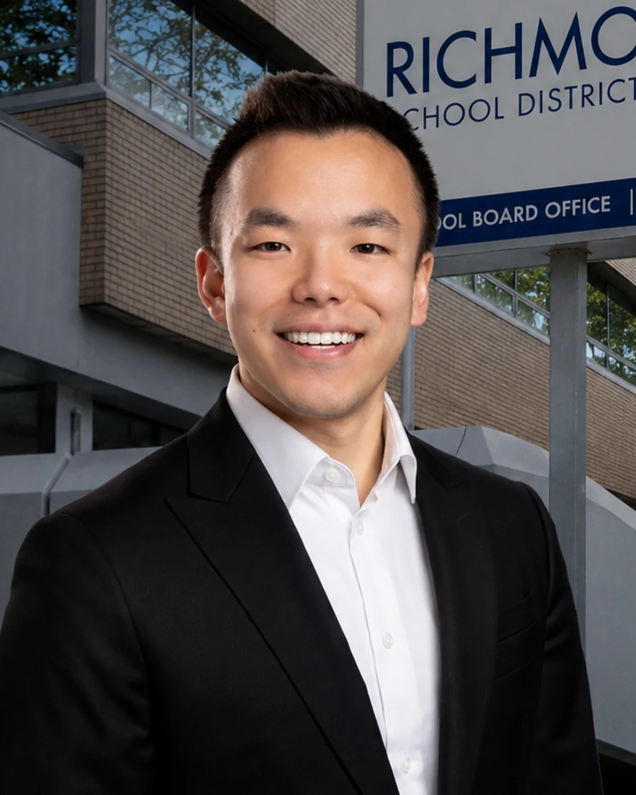 Martin Li, candidate for School Trustee